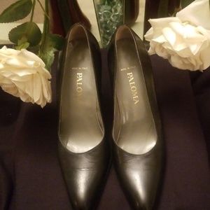 A Genuine Leather Pump